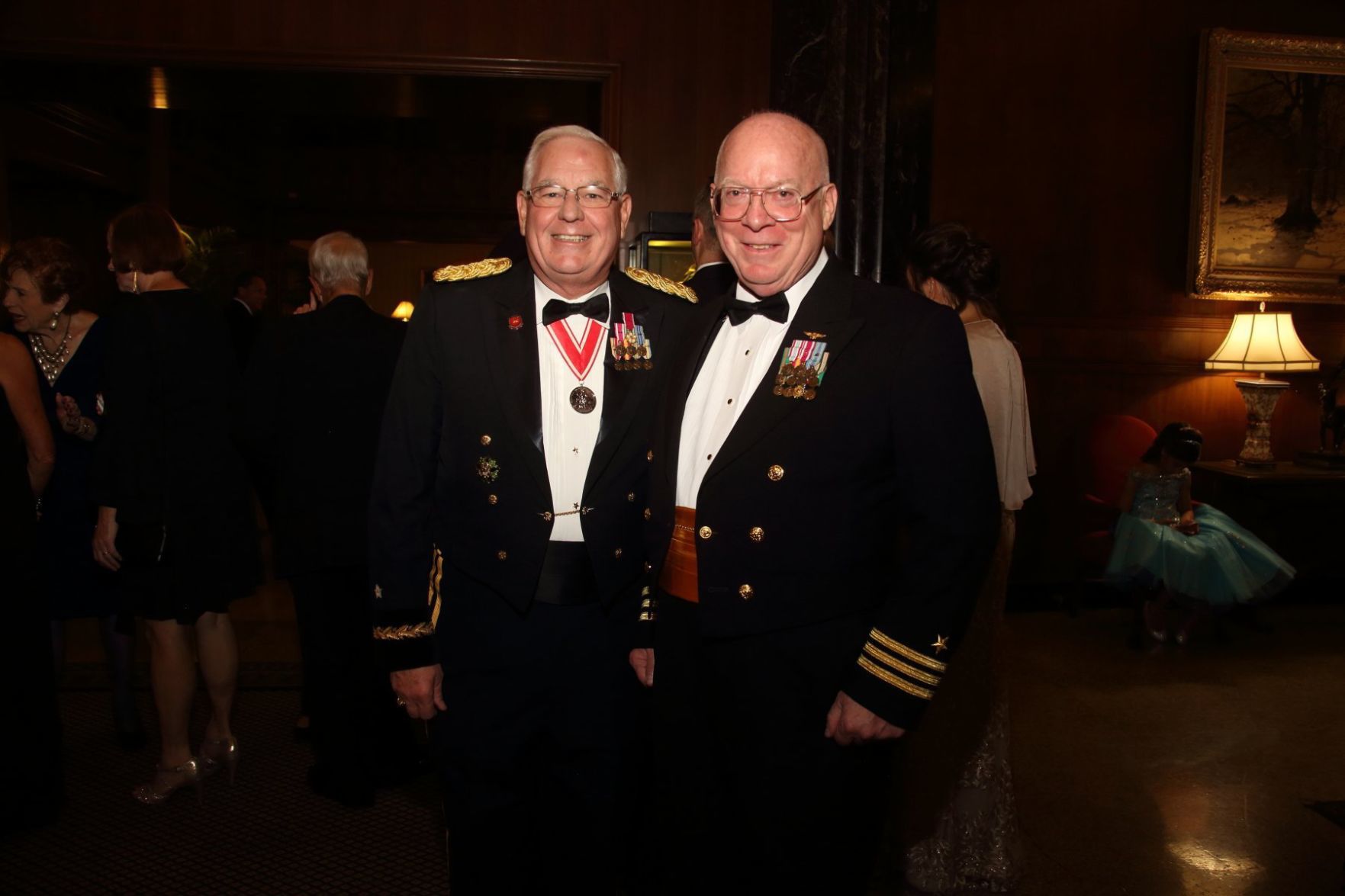 Brig Gen Tracy Beckette, Jim Naumann